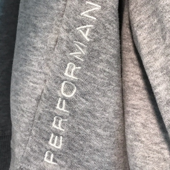 EUC Calvin Klein Performance Cropped Logo Hoodie - Picture 9 of 13